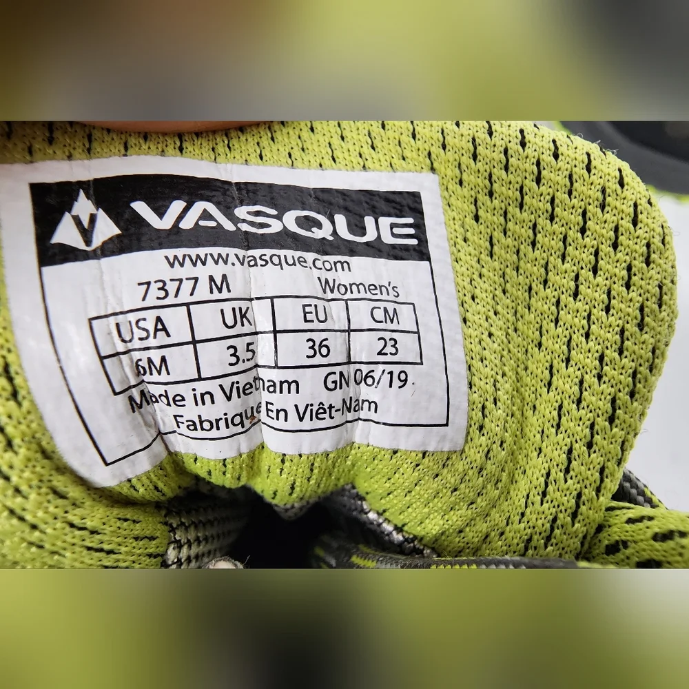 vasque breeze